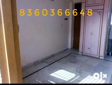 Owner Free 1bhk Semi Furnished Flat for Rent, Kitchen, Bath, Balcony