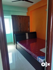 Ready to occupy 1bhk Fully furnished flat rent in Hafeezpet near RTA