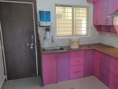 Rent for 3bhk flat semi furnished for rent covard campus