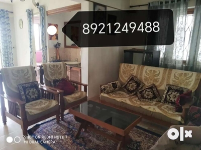 Rent furnished flat at kalathipady