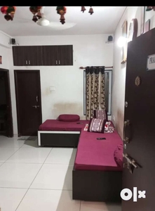 Selling a flat 1 bhk full furniture more details message me