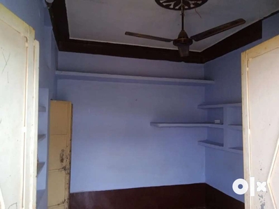 Singl room with attached washroom and kitchen with a beautiful balcony