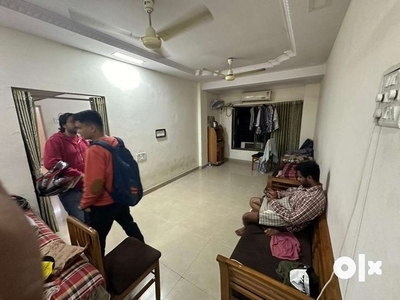 Spacious 1 bhk flat on rent in powai