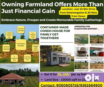Unlock the potential of your dreams with Farm Land sales!