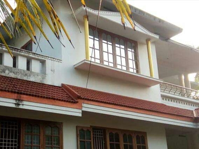 Upstair house in chirakkara - 14000 Rent