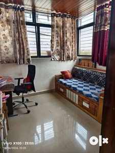 Urgent Sale 1BHK Road touch apartment flat Dhanori Pune