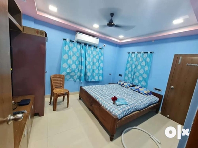 Vip rd fully furnished 1 bhk rent Kestopur new condition room