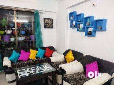 Well Maintain Fully Furnished 1 Bhk Flat For Rent In Shela