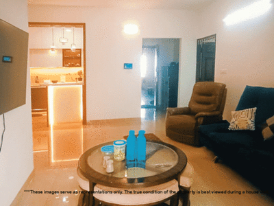 3 BHK Gated Society Apartment in hyderabad