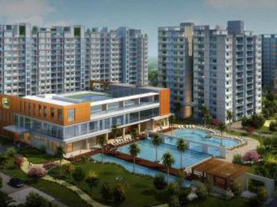 2 BHK Apartment For Sale in Adarsh Palm Retreat Condominiums Bangalore