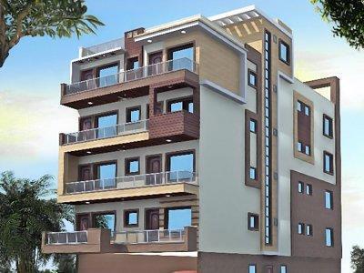 3 BHK Flat / Apartment For SALE 5 mins from Sector-12 A