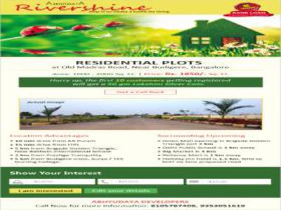 Residential Plot For Sale in abd group