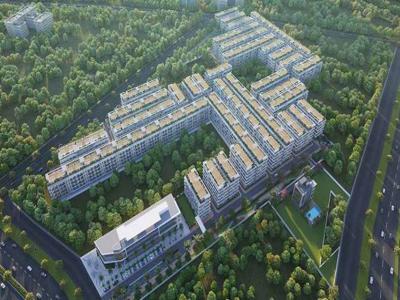 1378 sq ft 2 BHK 2T NorthWest facing BuilderFloor for sale at Rs 89.44 lacs in Signature Global City 93 2th floor in Sector 93, Gurgaon