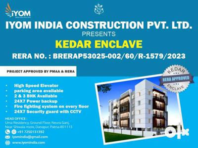 2 BHK Flat with Rera Approved