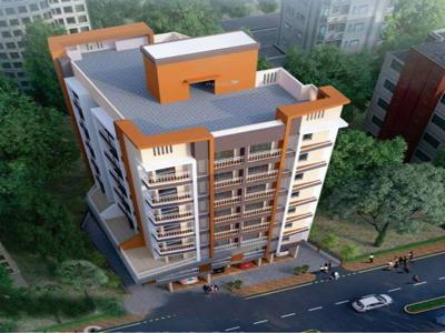 650 sq ft 1 BHK 2T Apartment for sale at Rs 49.50 lacs in Shree Saket in Thane West, Mumbai