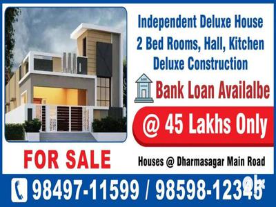Deluxe independent house for 45laks at dharmasagar