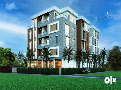 Spacious & Vastu Oriented 2 BHK flat available in Jyoti nagar