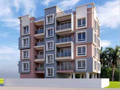 1000 sq ft 3 BHK 2T NorthEast facing Apartment for sale at Rs 50.00 lacs in New Town Satish 3th floor in New Town, Kolkata