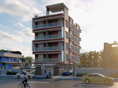 1000 sq ft 3 BHK 2T NorthWest facing Apartment for sale at Rs 42.00 lacs in New Town Satish 1th floor in New Town, Kolkata