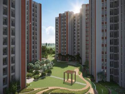 1030 sq ft 3 BHK 3T Apartment for sale at Rs 48.00 lacs in DTC CapitalCity in Rajarhat, Kolkata