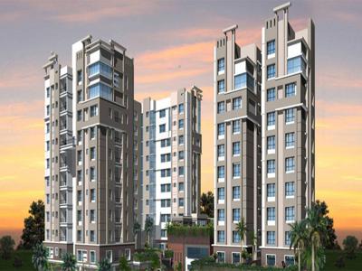 1160 sq ft 2 BHK 2T South facing Apartment for sale at Rs 75.00 lacs in Ruchi Active Greens 8th floor in Tangra, Kolkata