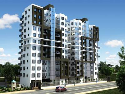 1300 sq ft 3 BHK 2T Apartment for sale at Rs 55.90 lacs in Rajwada Heights in Narendrapur, Kolkata