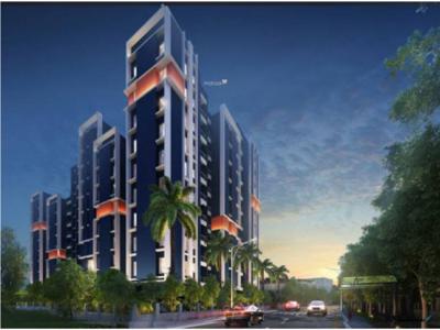 1337 sq ft 3 BHK 3T South facing Apartment for sale at Rs 1.10 crore in Salarpuria Amarana Residences 8th floor in Tangra, Kolkata