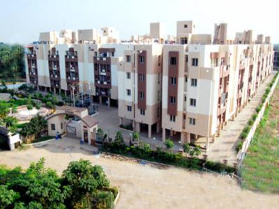 1384 sq ft 3 BHK 3T Apartment for rent in DABC Abhinayam Phase 1 at Mogappair, Chennai by Agent Ranjith