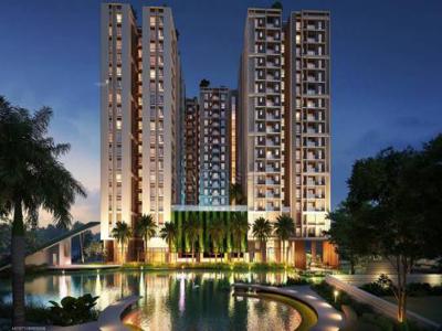 1429 sq ft 3 BHK 3T Apartment for sale at Rs 1.33 crore in Srijan Laguna Bay in Topsia, Kolkata