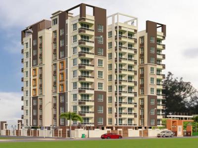 1434 sq ft 3 BHK Apartment for sale at Rs 93.21 lacs in Shine CENNET in Dum Dum, Kolkata