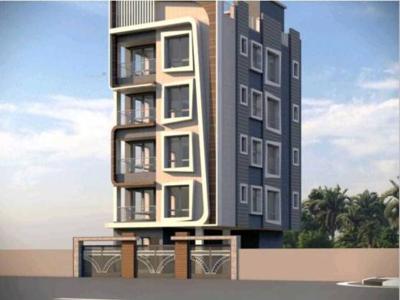 1480 sq ft 3 BHK 3T West facing Apartment for sale at Rs 62.00 lacs in Vastu New Project 2th floor in New Town, Kolkata
