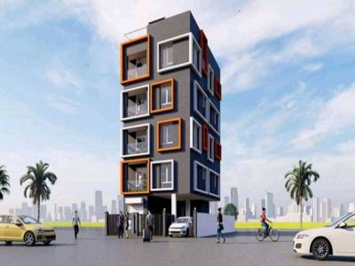 1500 sq ft 3 BHK 3T North facing Apartment for sale at Rs 62.00 lacs in New Town Satish 3th floor in New Town, Kolkata