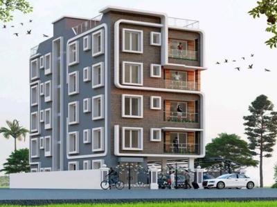 1500 sq ft 3 BHK 3T SouthWest facing Apartment for sale at Rs 70.00 lacs in New Town Satish 2th floor in New Town, Kolkata