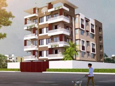 1570 sq ft 3 BHK 2T SouthEast facing Apartment for sale at Rs 85.00 lacs in New Town Satish 4th floor in New Town, Kolkata