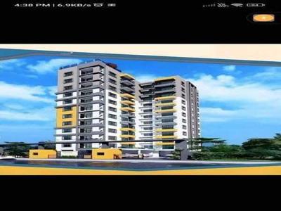 1585 sq ft 3 BHK 2T SouthEast facing Apartment for sale at Rs 90.00 lacs in New Town Satish 9th floor in New Town, Kolkata