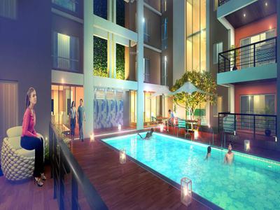 1770 sq ft 3 BHK Apartment for sale at Rs 1.22 crore in GLS Ruposi Bangla Phase I in New Town, Kolkata