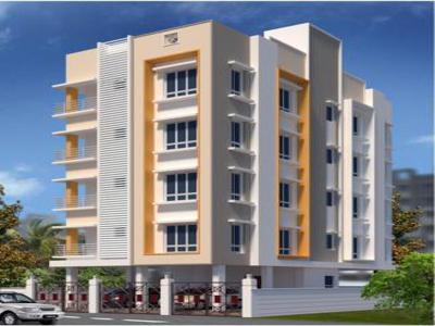 787 sq ft 2 BHK 2T South facing Apartment for sale at Rs 43.29 lacs in Deeshari 2 2th floor in purbalok, Kolkata