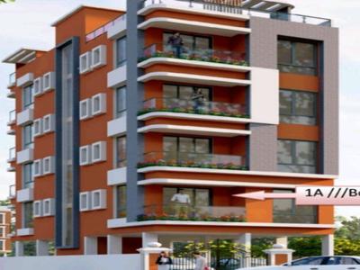 847 sq ft 3 BHK 2T North facing Apartment for sale at Rs 40.00 lacs in New Town Satish 2th floor in New Town, Kolkata