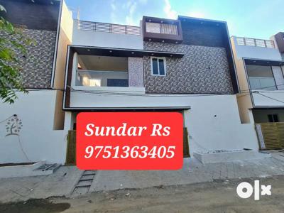 1 core 5 lakh 3 BHK INDIVIDUAL HOUSE SALE IN VADAVALLI