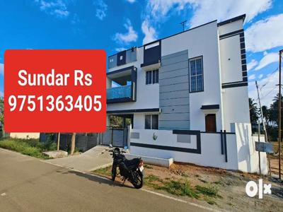 4 Bhk Individual Luxury House sale in vadavalli