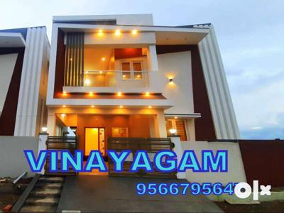EXCELLENT 4BHK BUNGALOW for sale at VADAVALLI -VINAYAGAM-- 1.30 Crs.