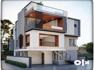 Guduvanchery villa available for sale just 1 km from GST