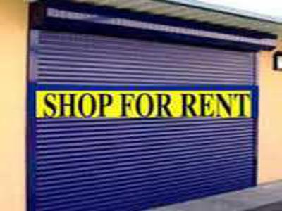 Office Space 855 Sq.ft. for Rent in Bahety Colony, Sanawad, Khargone