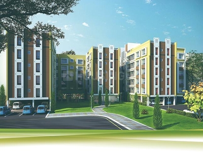 2 BHK Flat for rent in Rajarhat, Kolkata - 793 Sqft