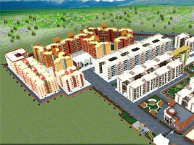 3 Bhk Flat Royal Estate,Zirakpur For Sale India