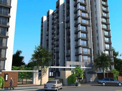 1350 sq ft 2 BHK 3T NorthWest facing Apartment for sale at Rs 53.00 lacs in Dharmadev Neelkanth Elegance in Jodhpur Village, Ahmedabad