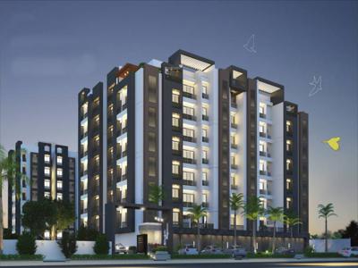 1638 sq ft 3 BHK 3T NorthEast facing Apartment for sale at Rs 88.00 lacs in Vrundavan Shyam Elegance in Jodhpur Village, Ahmedabad