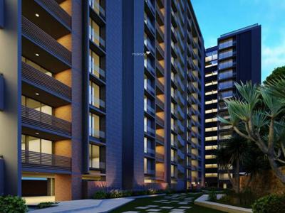 2508 sq ft 3 BHK 3T West facing Apartment for sale at Rs 2.35 crore in Zodiac Aarish in Jodhpur Village, Ahmedabad