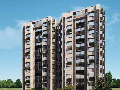2727 sq ft 4 BHK Apartment for sale at Rs 1.69 crore in Ajmera And Sheetal Casa Vyoma in Vastrapur, Ahmedabad