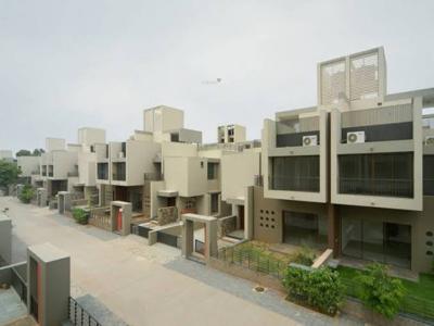3150 sq ft 4 BHK 5T East facing Villa for sale at Rs 2.75 crore in Goyal Green Park in Sanathal, Ahmedabad